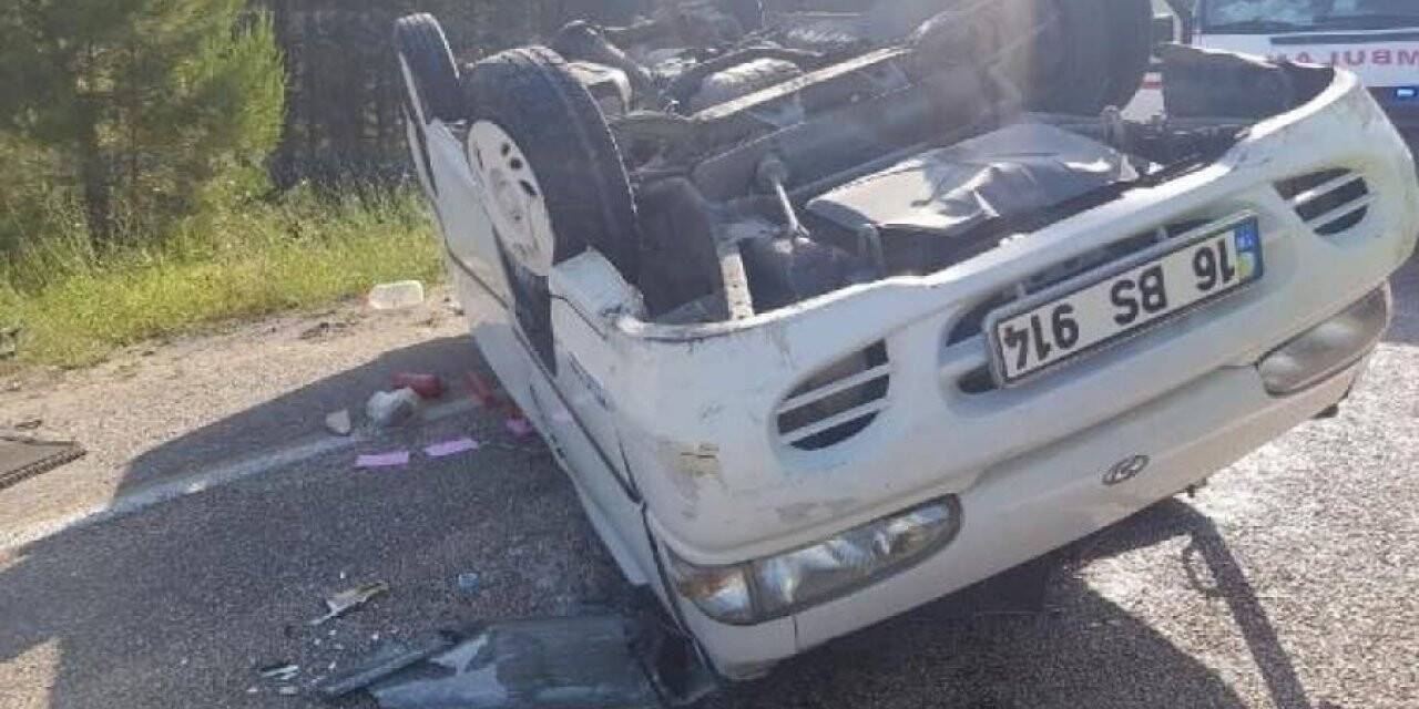 Bursa’da feci kaza: 1 ölü 3 yaralı
