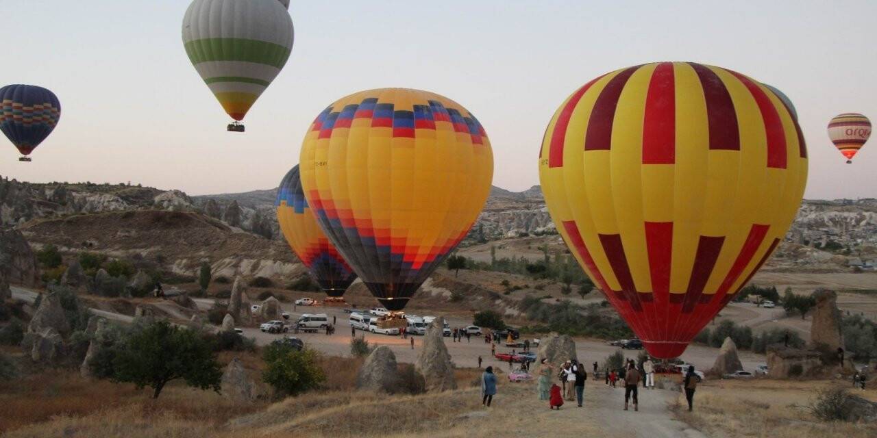 Türkiye ilk kez yurt dışına balon sattı