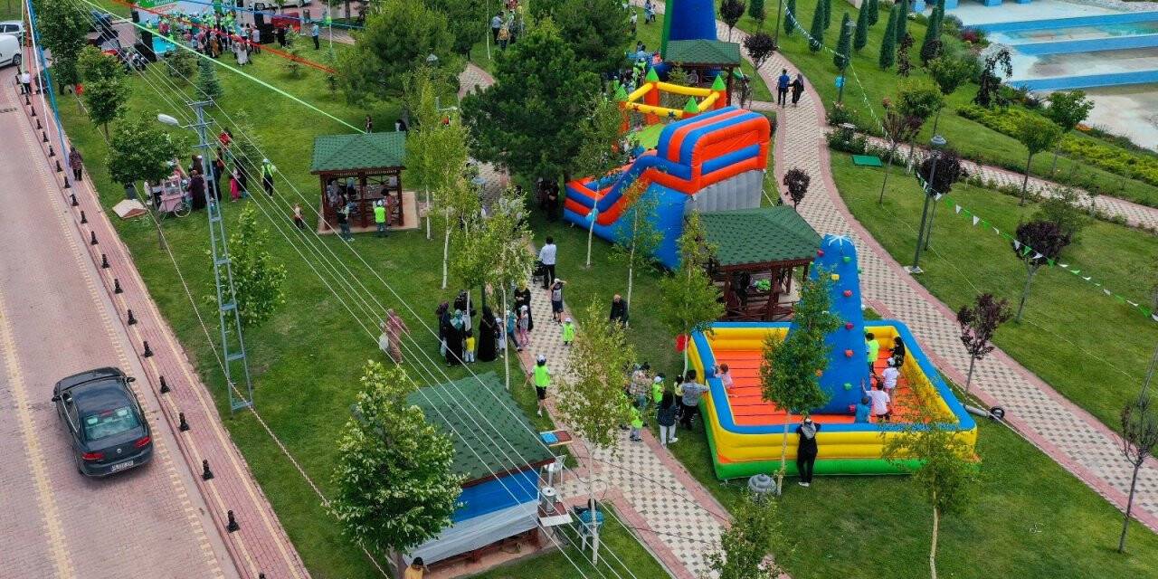 Meram Millet Bahçesi çevre müfettişlerini ağırladı