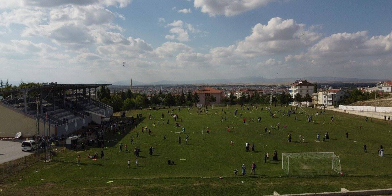 Beyşehir’de uçurtma şenliği
