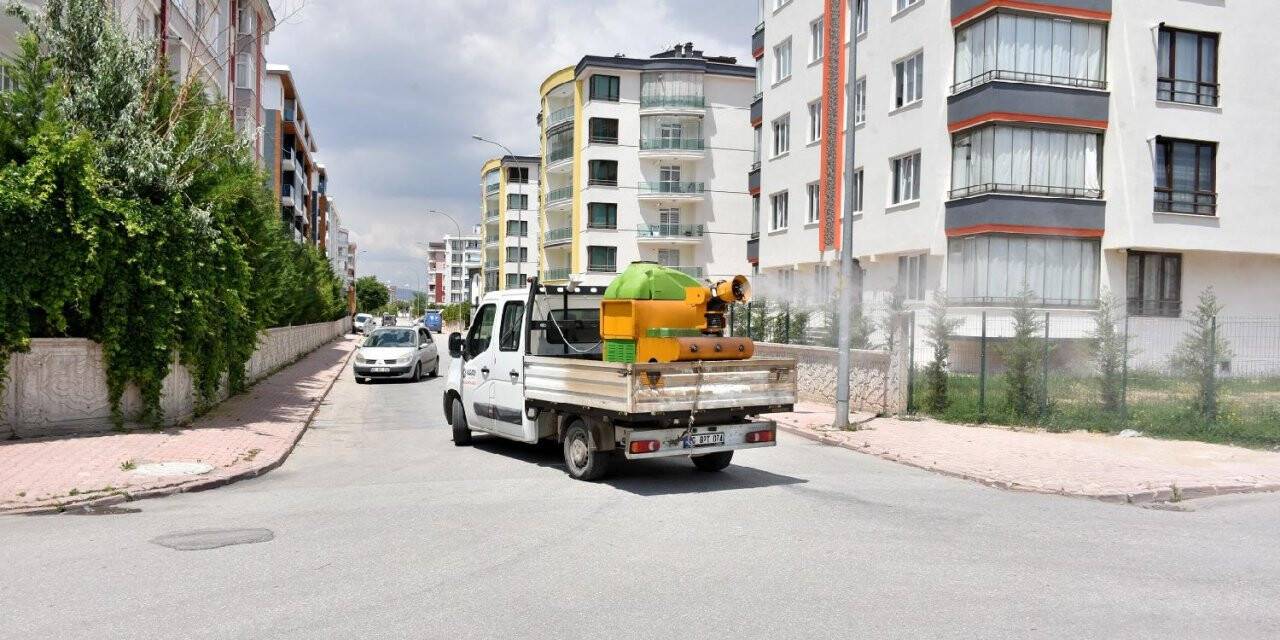 Karatay Belediyesi İlaçlama çalışmalarına hız verdi