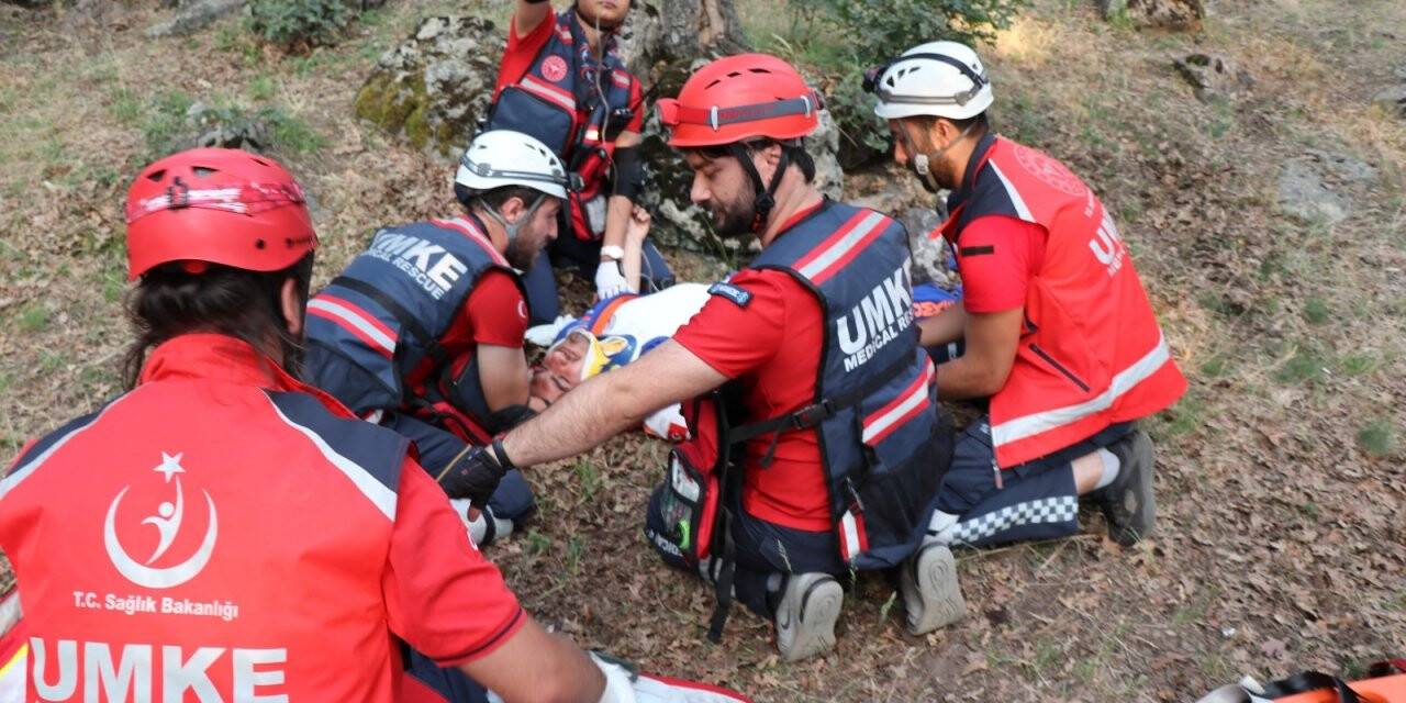 UMKE personeli eğitimlerini tatbikatlarla güçlendiriyor