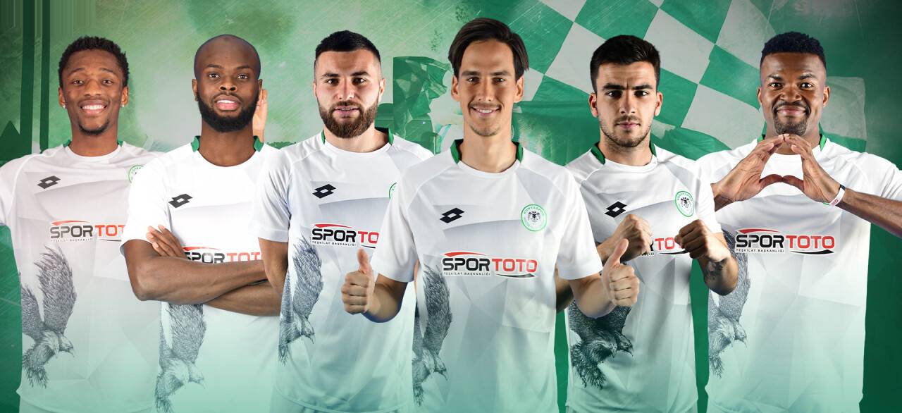 Konyaspor'da bu isimler yeni sezonda olmayacak