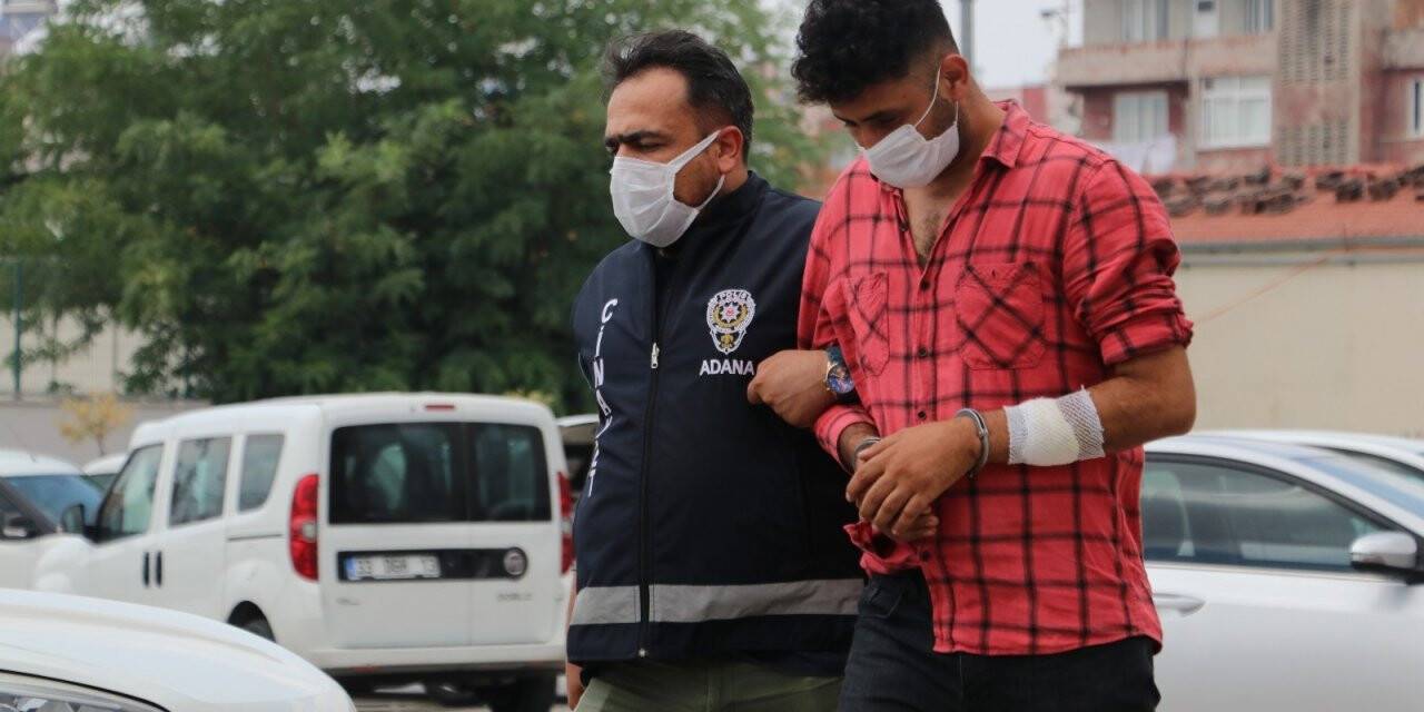 Parayı kaptırdı komiserin kolunu ısırdı