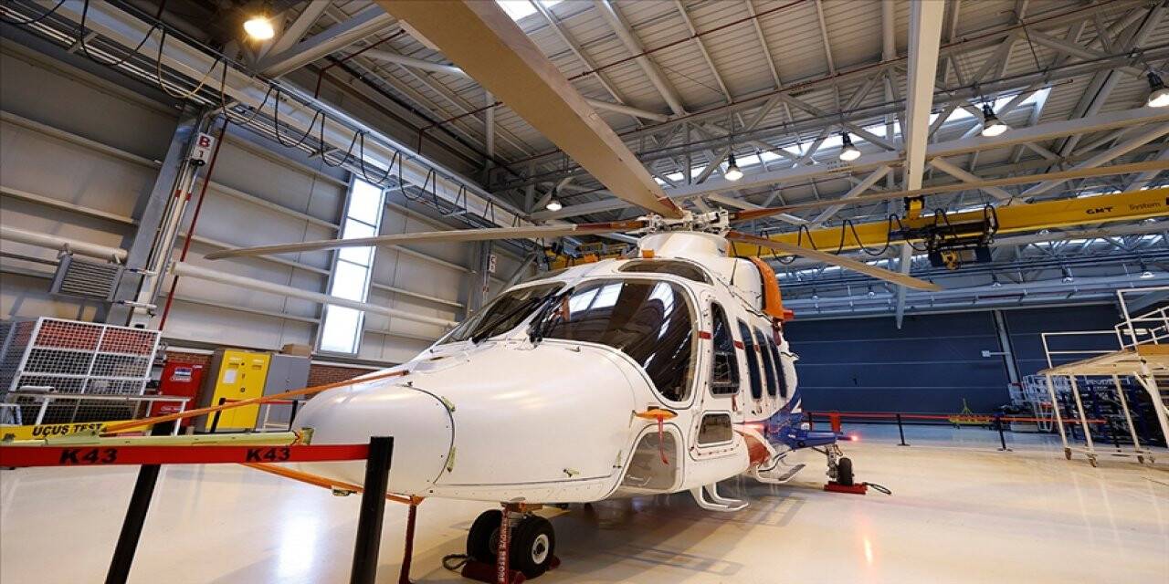 Gökbey Helikopteri bir testten daha başarıyla geçti