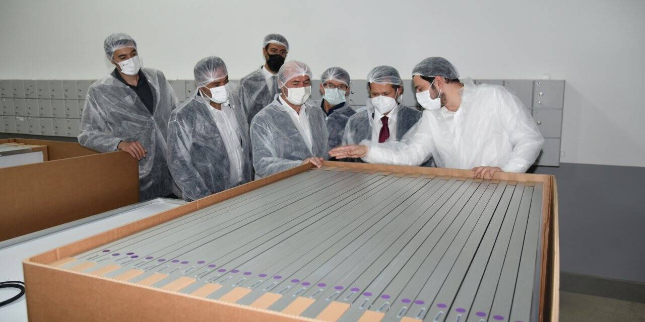 Konya üretmeye devam ediyor