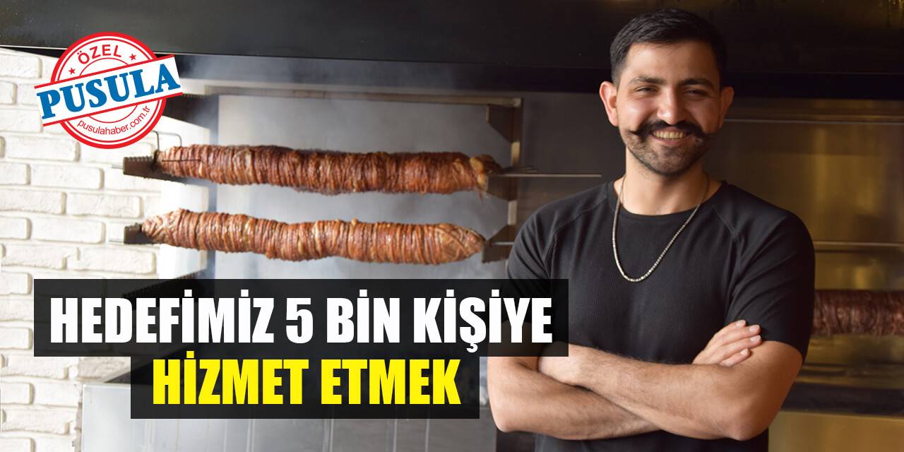Hedefimiz 5 bin kişiye hizmet etmek
