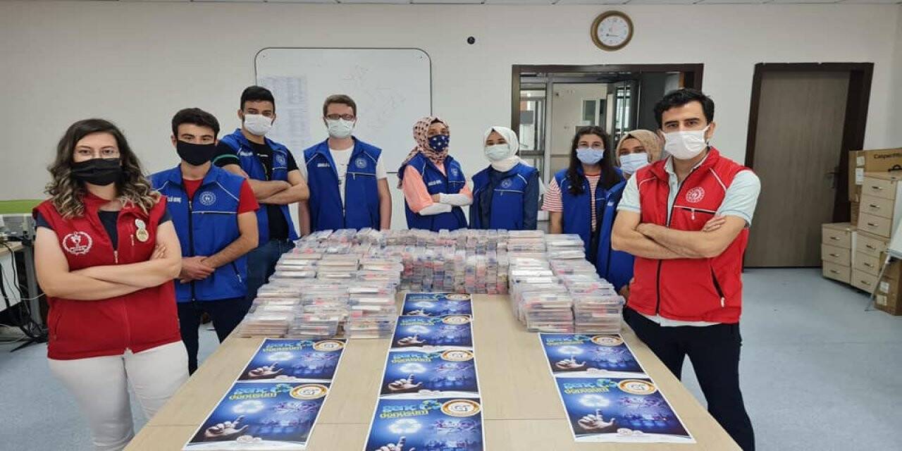 Gençlik Merkezi öğrencilerinden “GençDönüşüm”