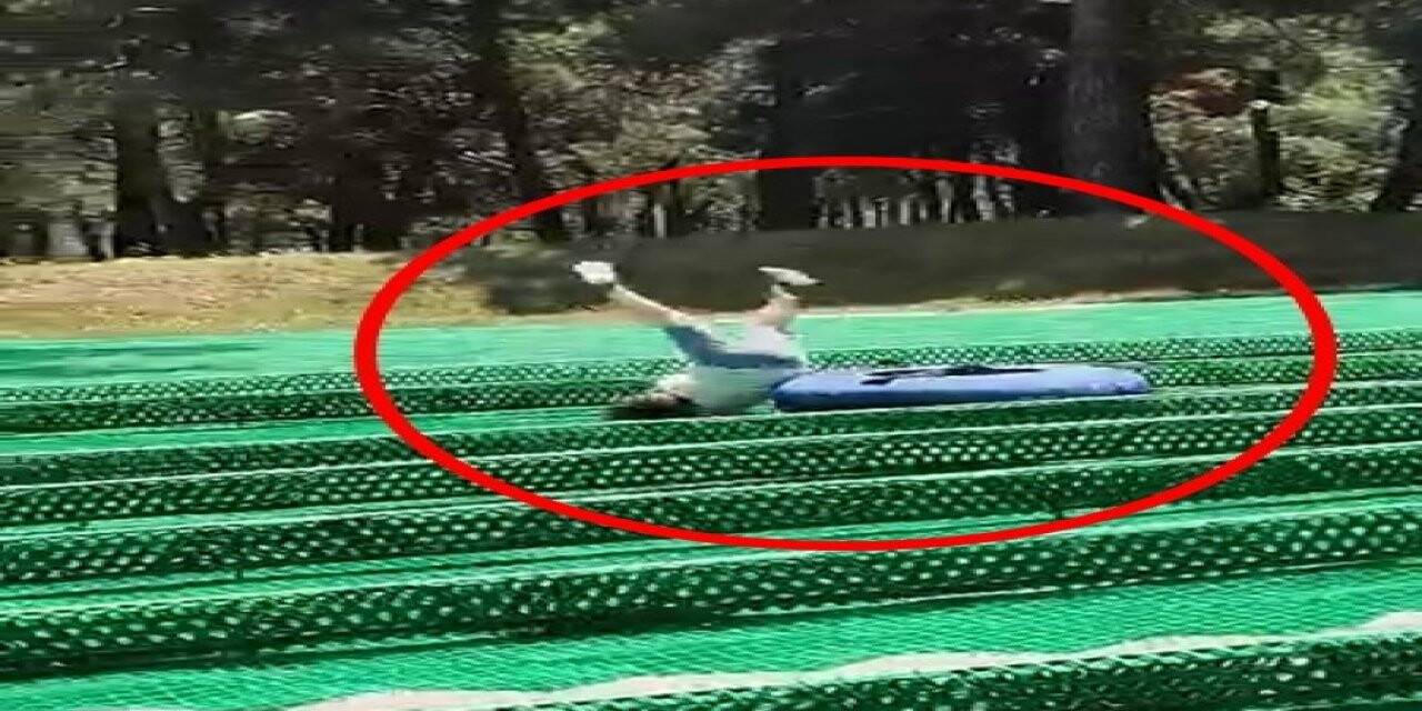 5 yaşındaki çocuk macera parkında ölümden böyle döndü