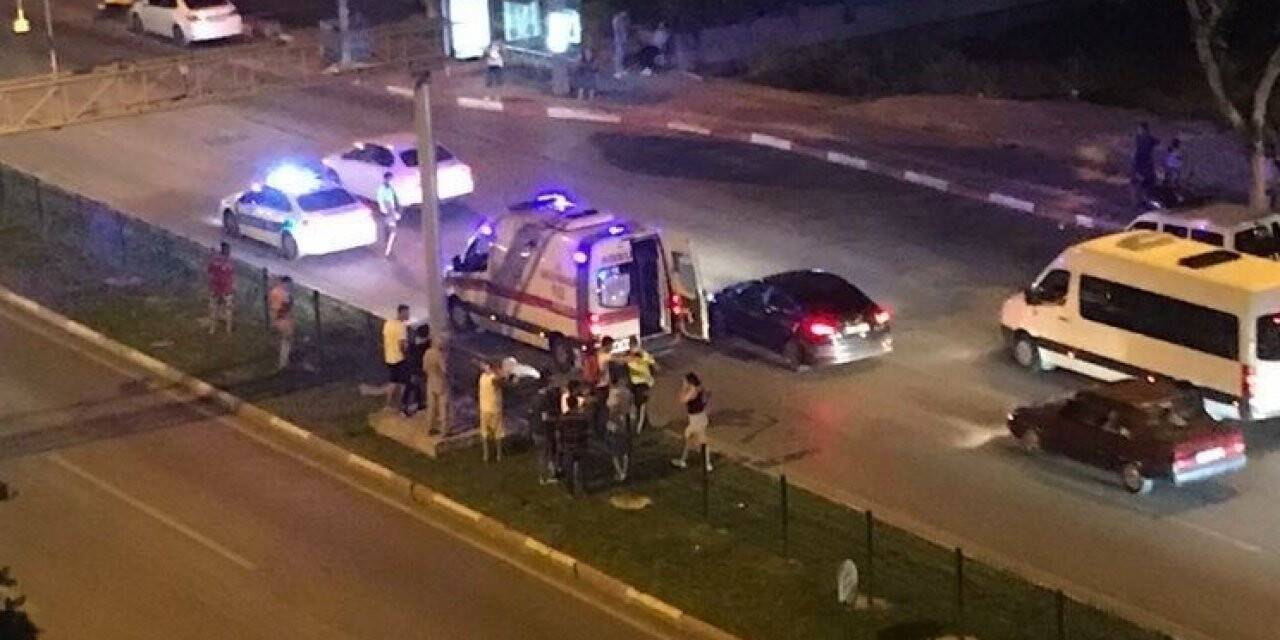Motosiklet tutkusu baba oğlu ayırdı