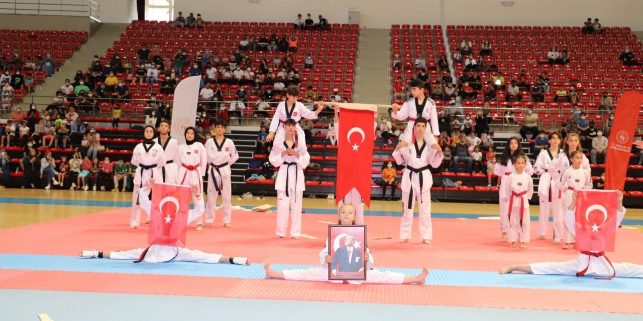 Konya GSİM Yaz Spor Okulları açıldı