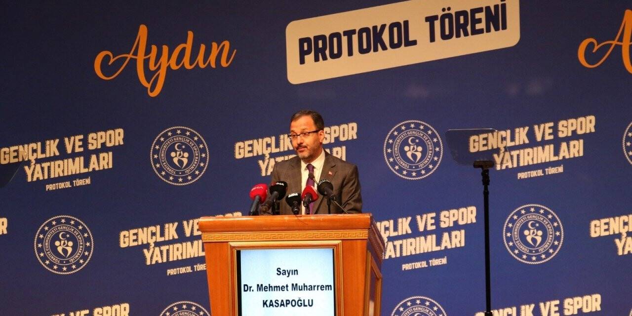 Bakan Kasapoğlu: Gençlerimizin moral ve motivasyonlarını düşürenler karşılarında bizi bulacak