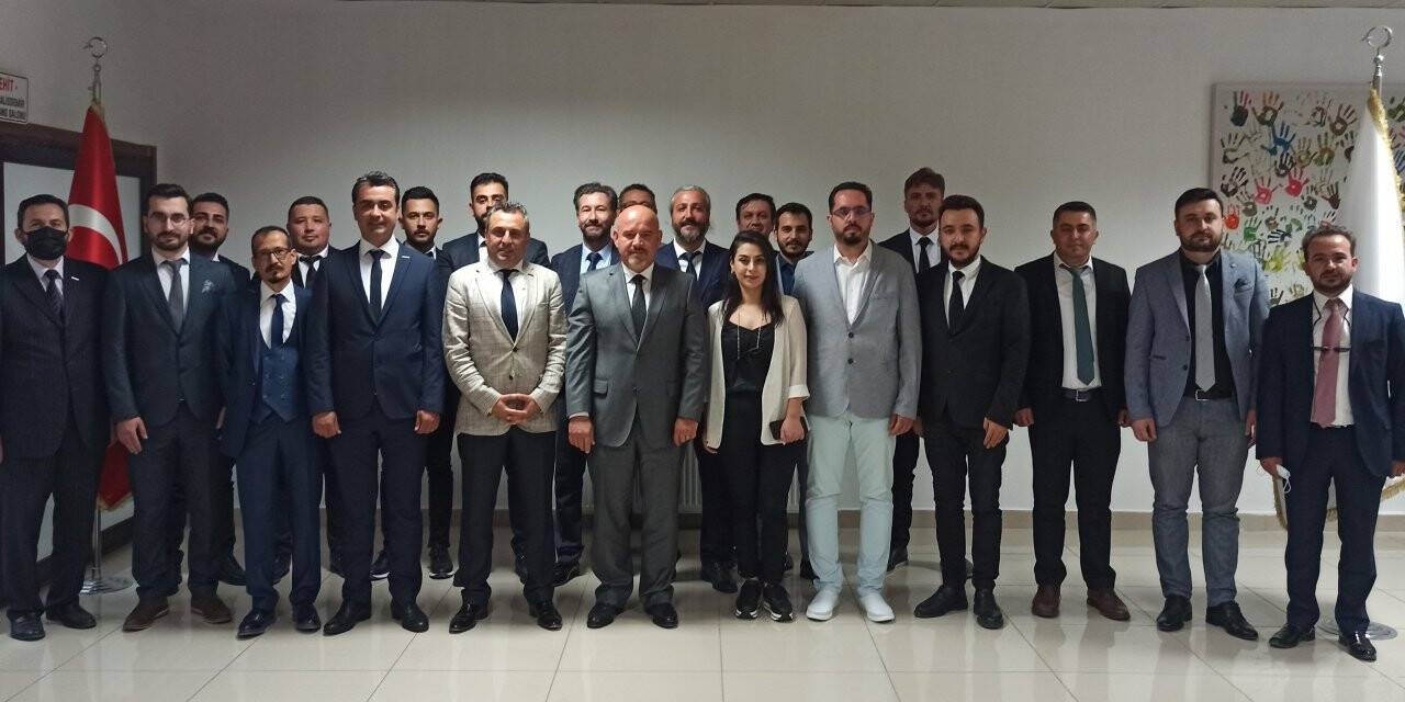 KONTİMDER’de Gökhan Küçük güven tazeledi