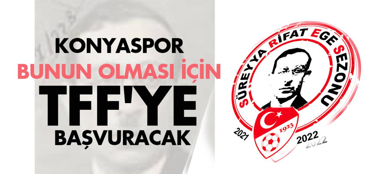 'Süper Lig Süreyya Rifat Ege Sezonu' olsun