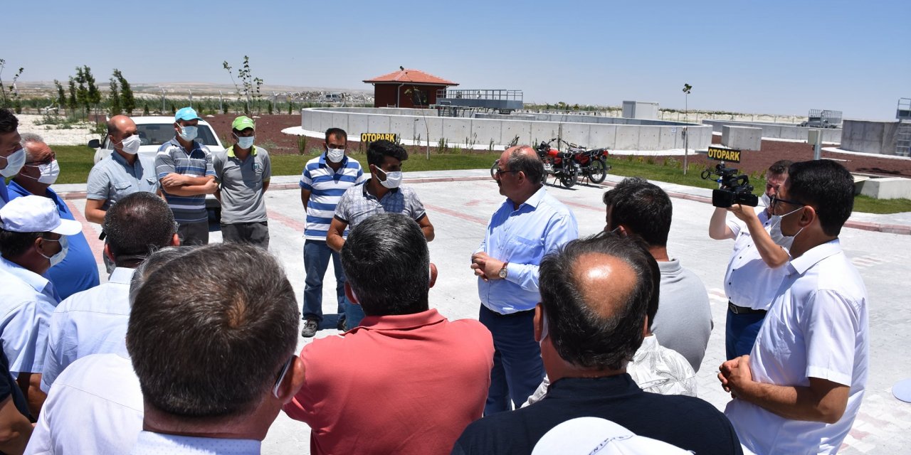 Başkan Mehmet Yaka, Karapınar'da yapılan kamu yatırımlarını anlattı