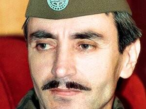 Çeçen Lider Dudayev Anılıyor