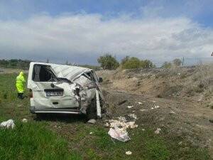Beyşehir ve Hüyük'te 3 kaza