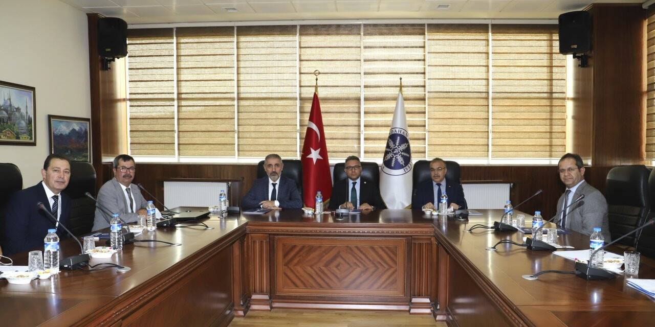 Selçuk Üniversitesi'nden Ardahan Üniversitesine ziyaret