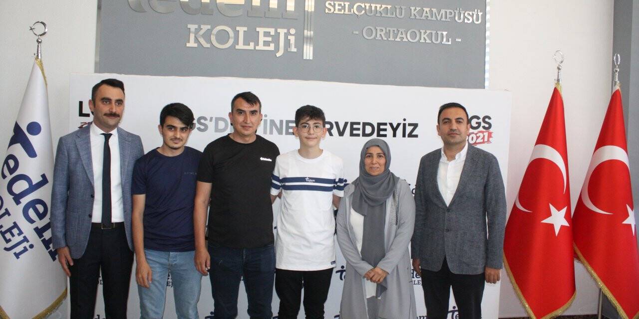 Tedem Koleji’nden LGS’De Türkiye Birinciliği