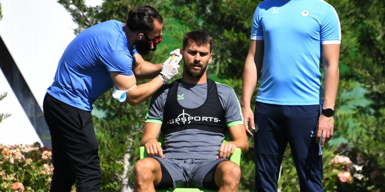 Konyaspor, performans testinden geçti