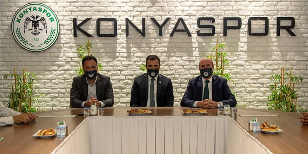 Başkan Pekyatırmacı'dan  Konyaspor'a ziyaret