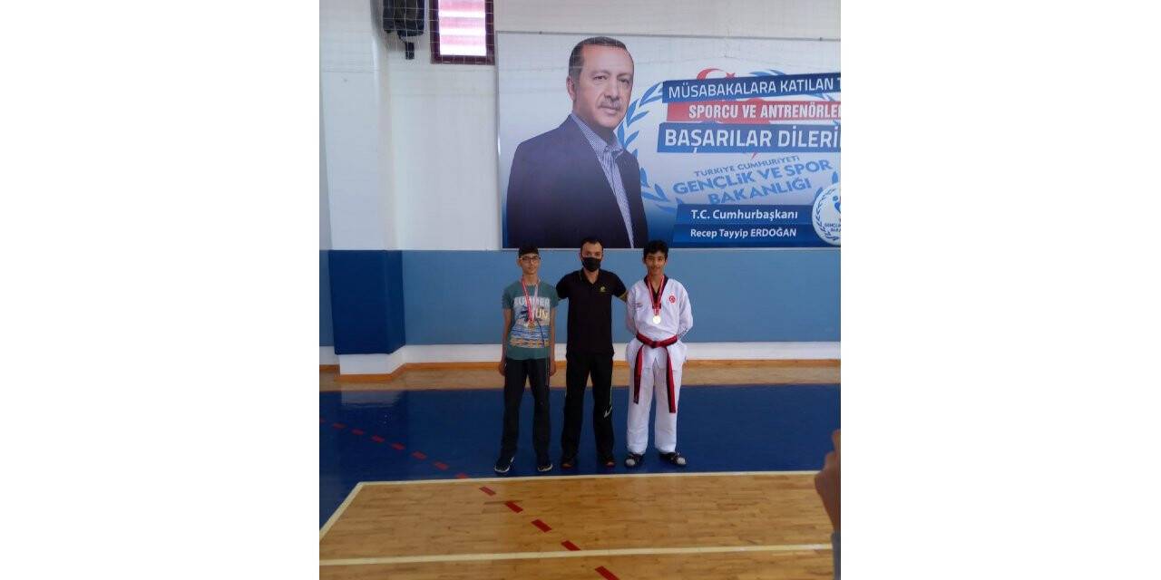 Karatay Belediyespor Taekwondo Takımı’ndan 2 derece