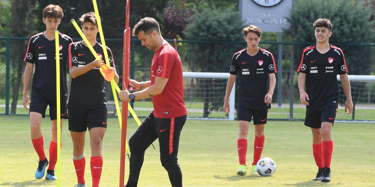 U15 Milli Takımı'nın hazırlık kampı tamamlandı