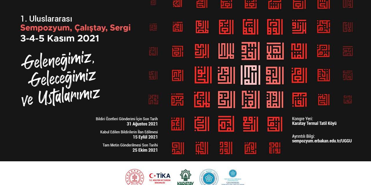 Uluslararası Sempozyumda Gelenek Gelecekle Buluşuyor