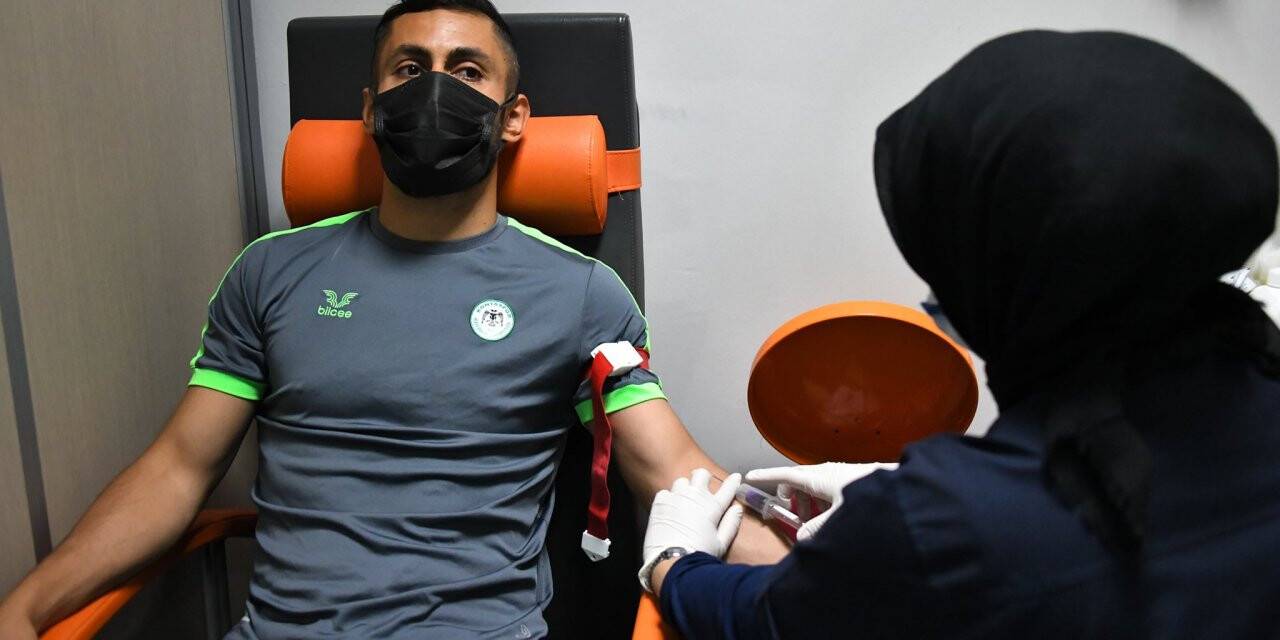 Konyaspor'da sağlık kontrolleri devam ediyor