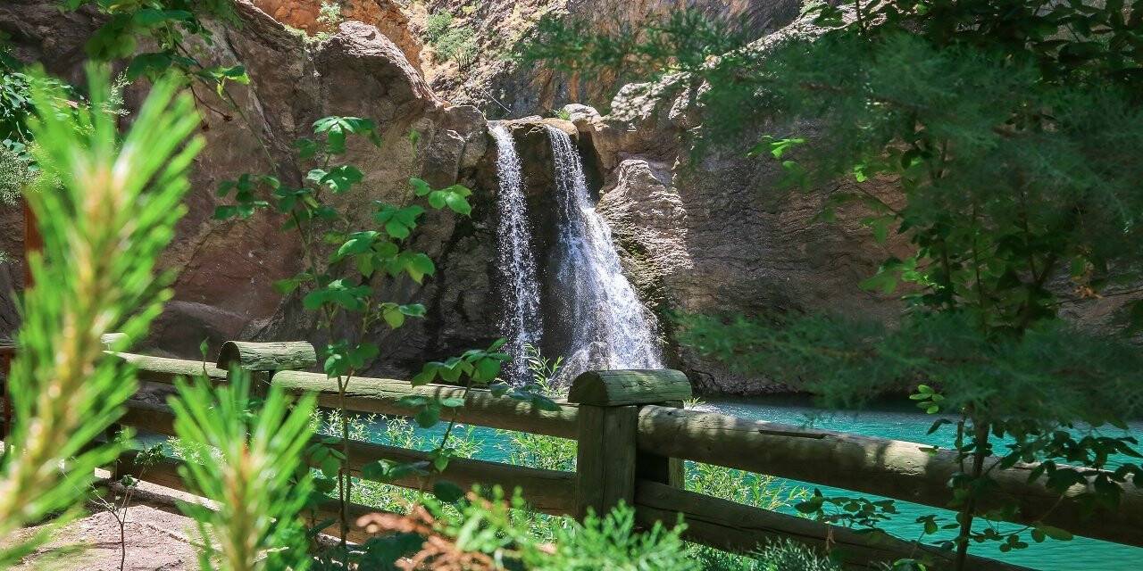 Doğaseverlerin uğrak noktası: Çetmi Şelalesi