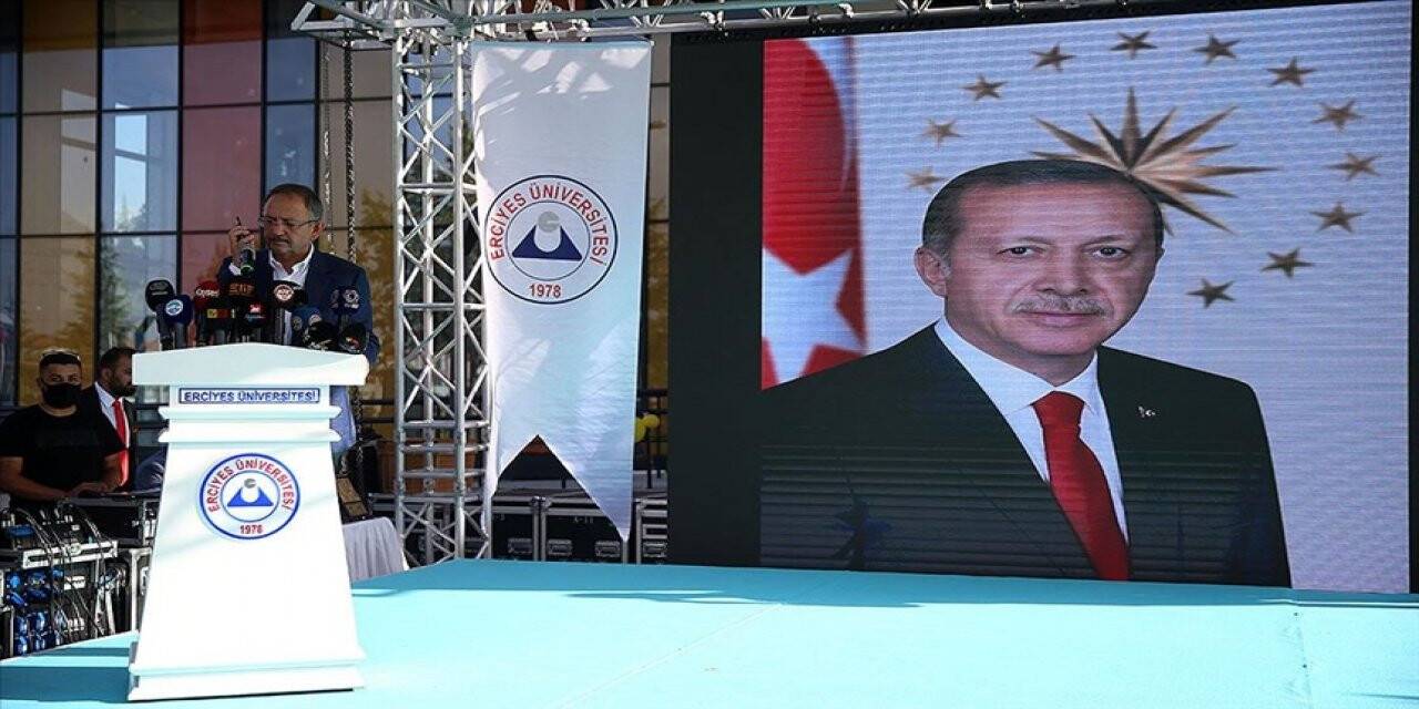 Cumhurbaşkanı Erdoğan, Kayseri'deki hastane açılış törenine telefon bağlantısıyla katıldı