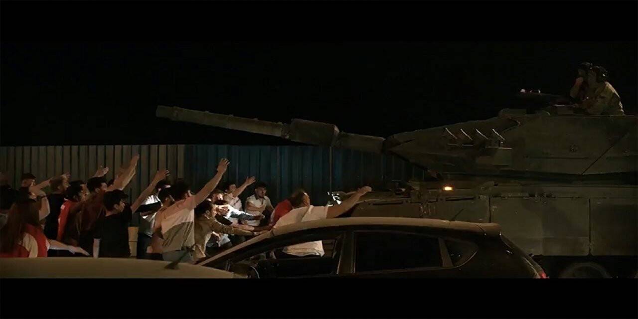 '15/07 Şafak Vakti' filmi 15 Temmuz'da vizyona girecek