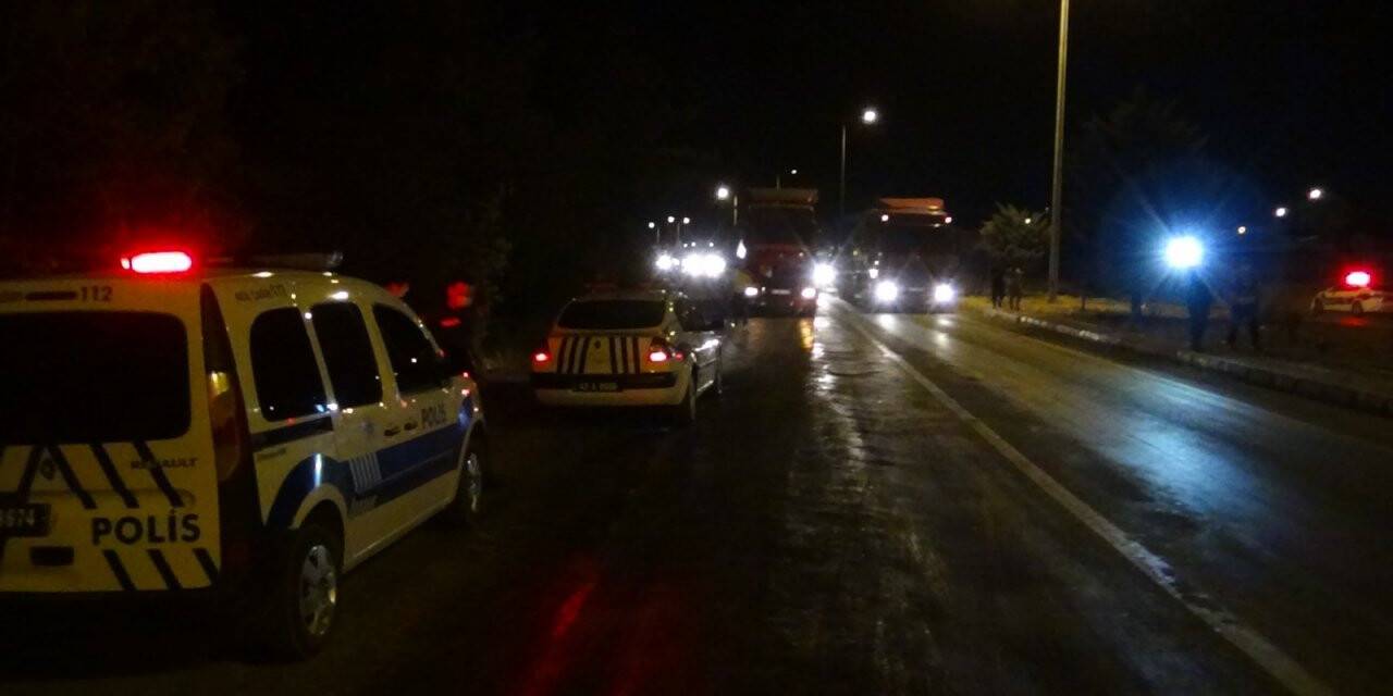 Konya'da trafik kazası: 1 yaralı