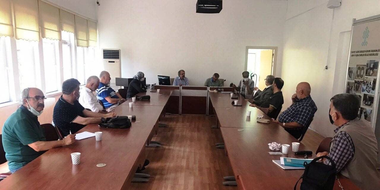 Küçükdağ, yeniden başkan seçildi