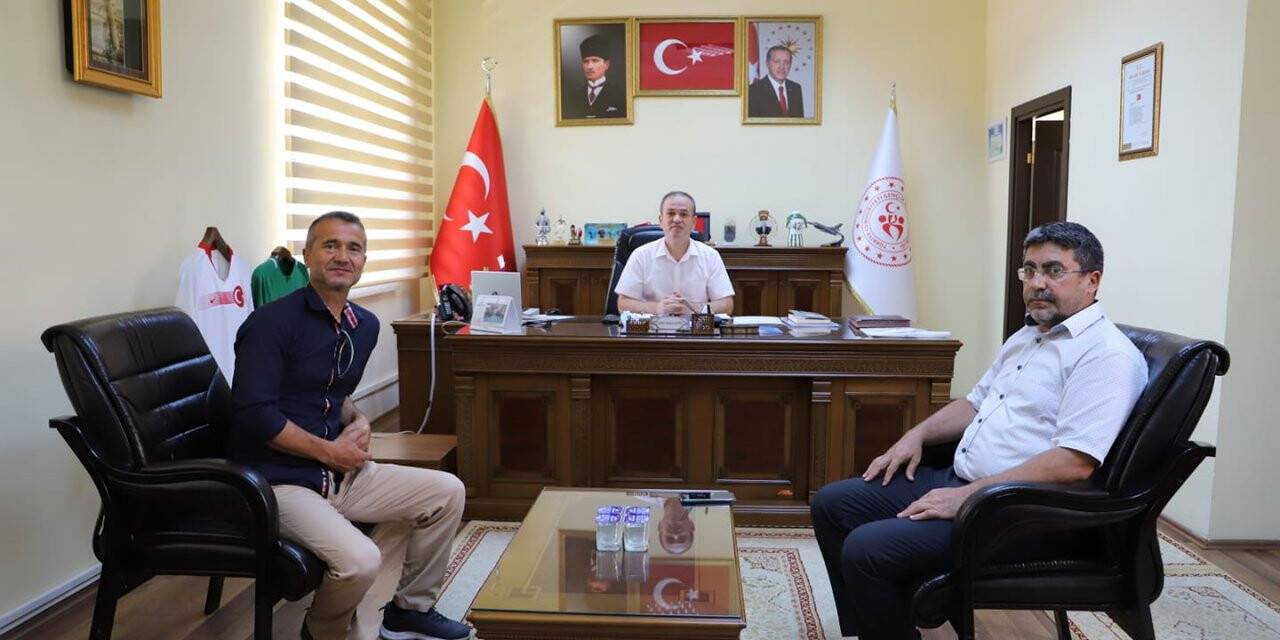 Şahin’e ziyaretler