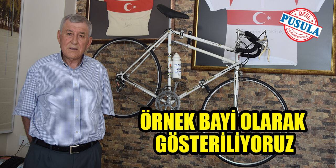 Örnek bayi olarak gösteriliyoruz
