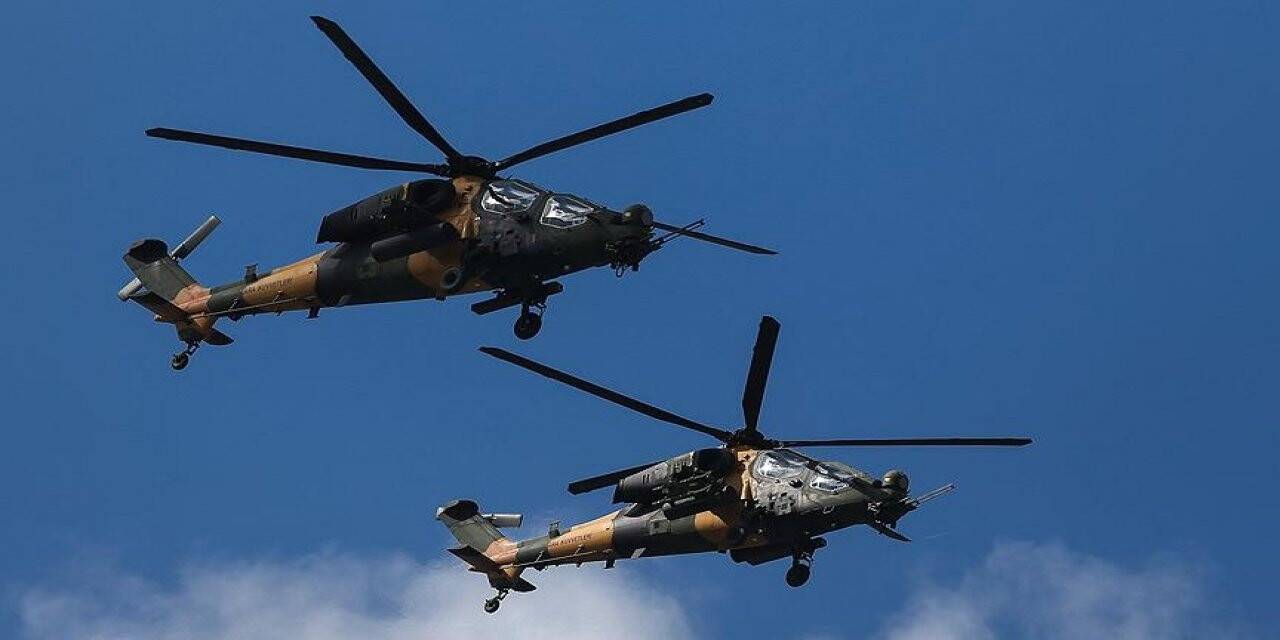 Irak'ın kuzeyinde 2 PKK'lı terörist etkisiz hale getirildi