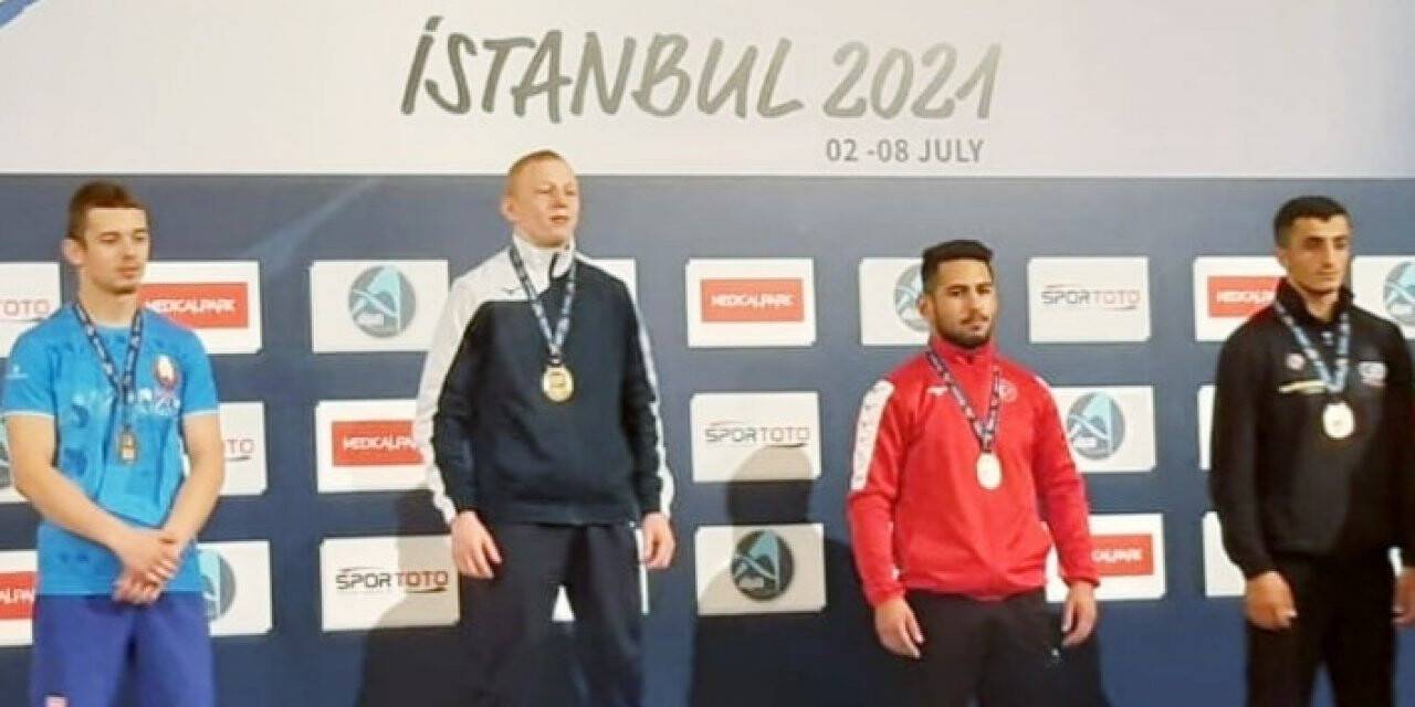 Alihan Bayraktar Dünya 3’üncüsü oldu