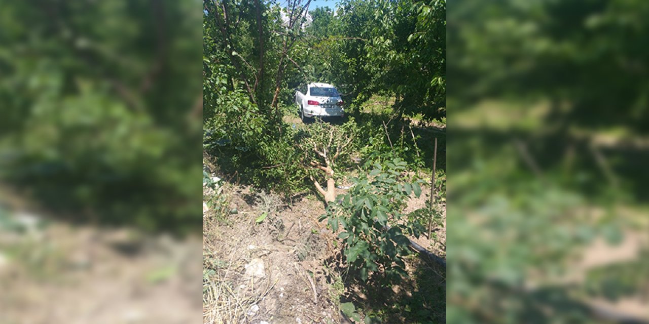 Konya'da otomobilin çarptığı bahçedeki kişi hayatını kaybetti