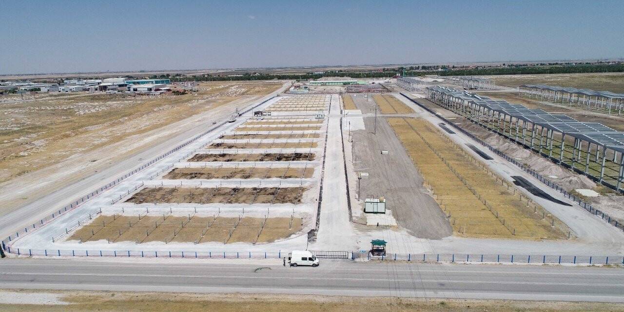 Meram’da kurbanlık satış yeri tahsis işlemleri başladı