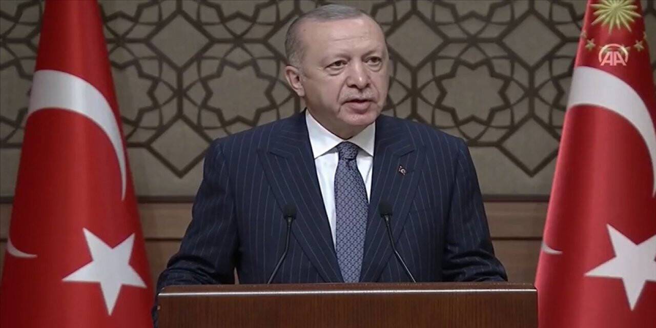 Erdoğan: Ülkemizin su kaynaklarını en etkin ve verimli şekilde kullanmanın gayretindeyiz