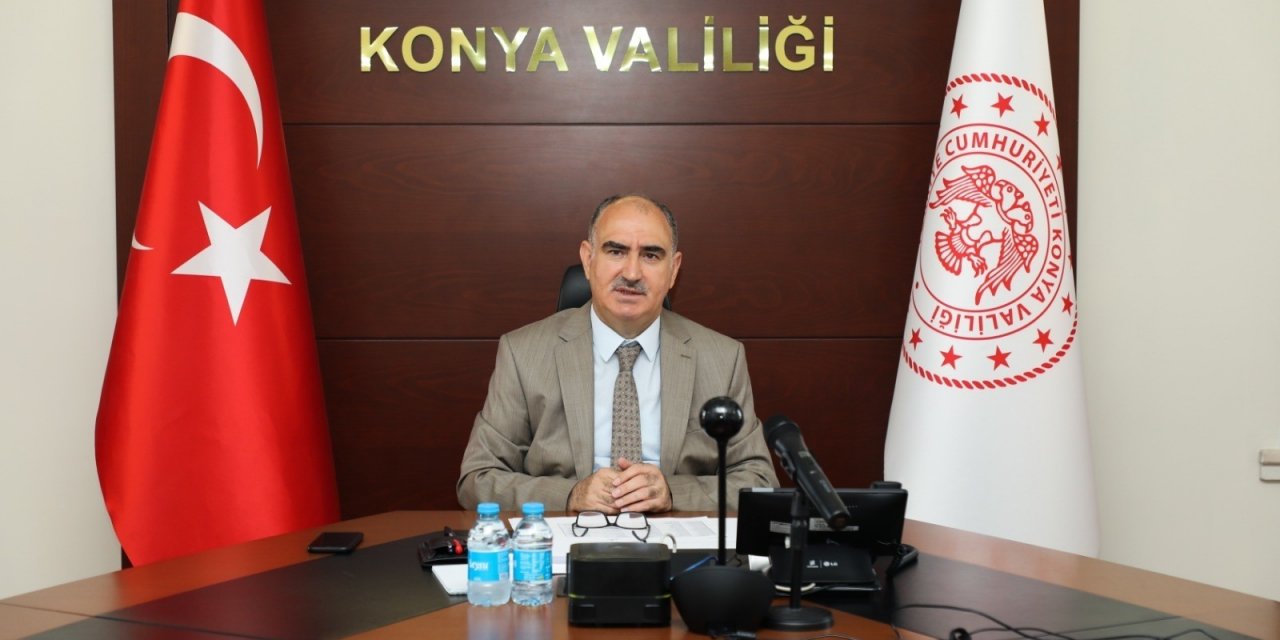 Konya Valisi Vahdettin Özkan'dan aşı çağrısı!