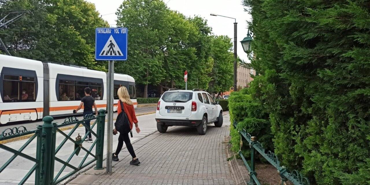 Sürücünün rahatlığı şaşırttı