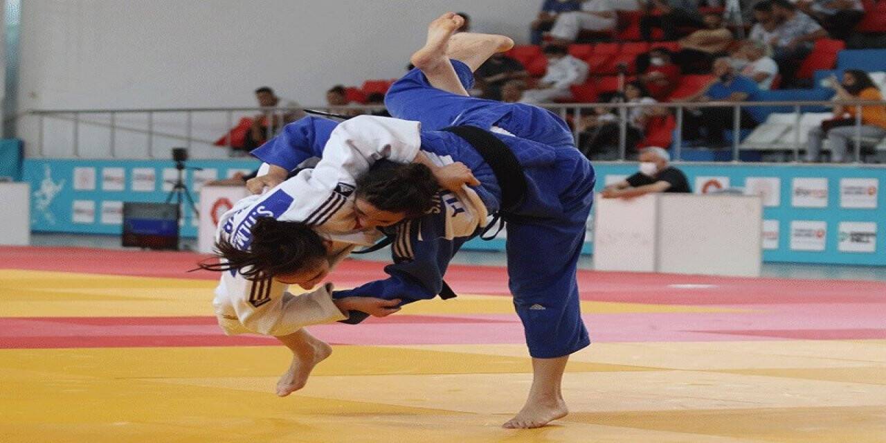 Judoda milli takım seçmeleri yapıldı