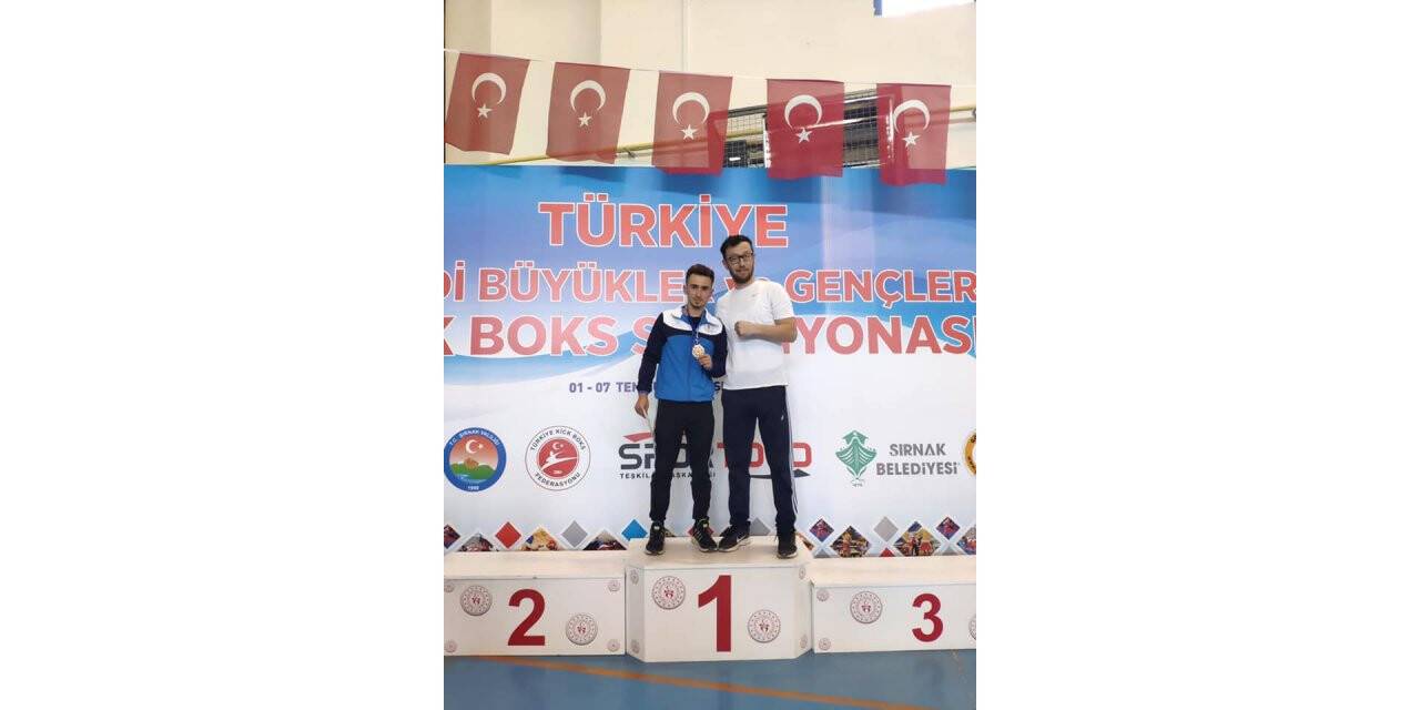 Fatih Koçyiğit Türkiye Şampiyonu