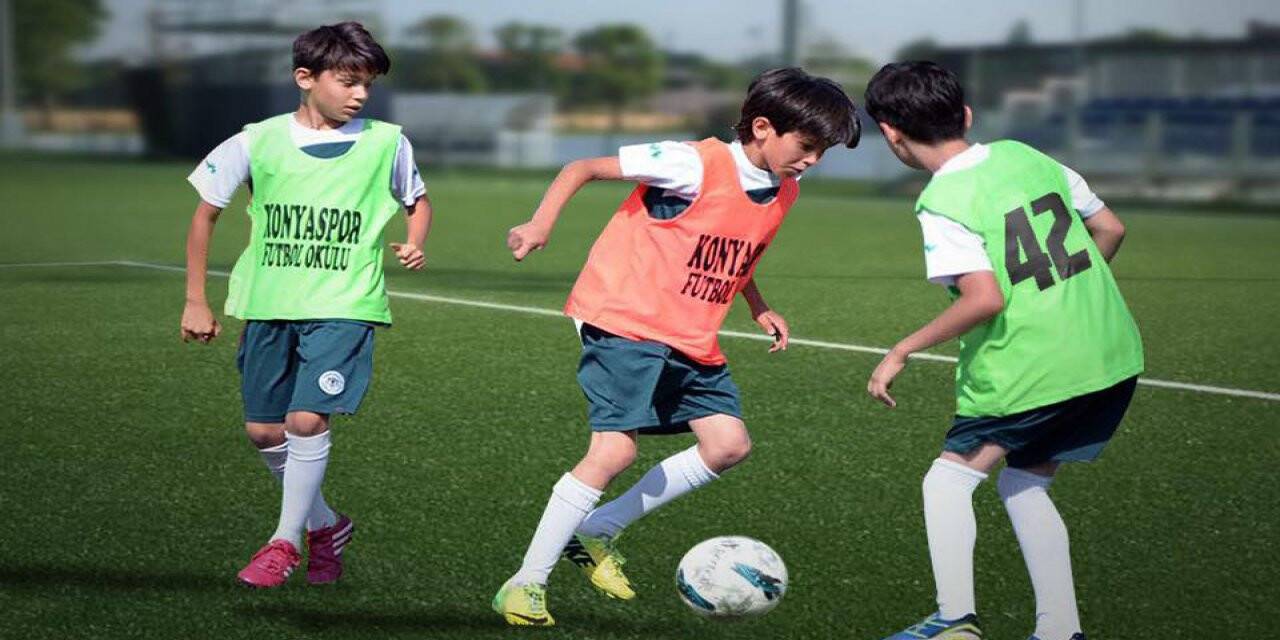 Konyaspor Futbol Okulları kapılarını yeniden açtı