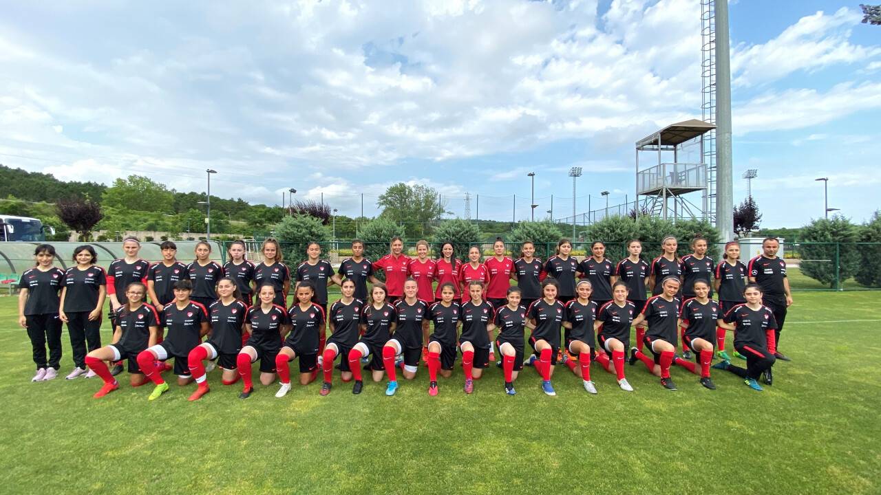 U17 Kız Milli Takımı'nın 2. etap seçme kampı kadrosu belli oldu