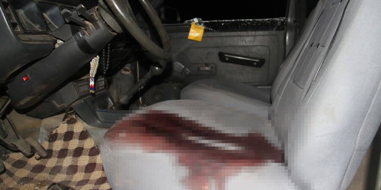 Konya’da kurşunlanan otomobilin sürücüsü yaralandı