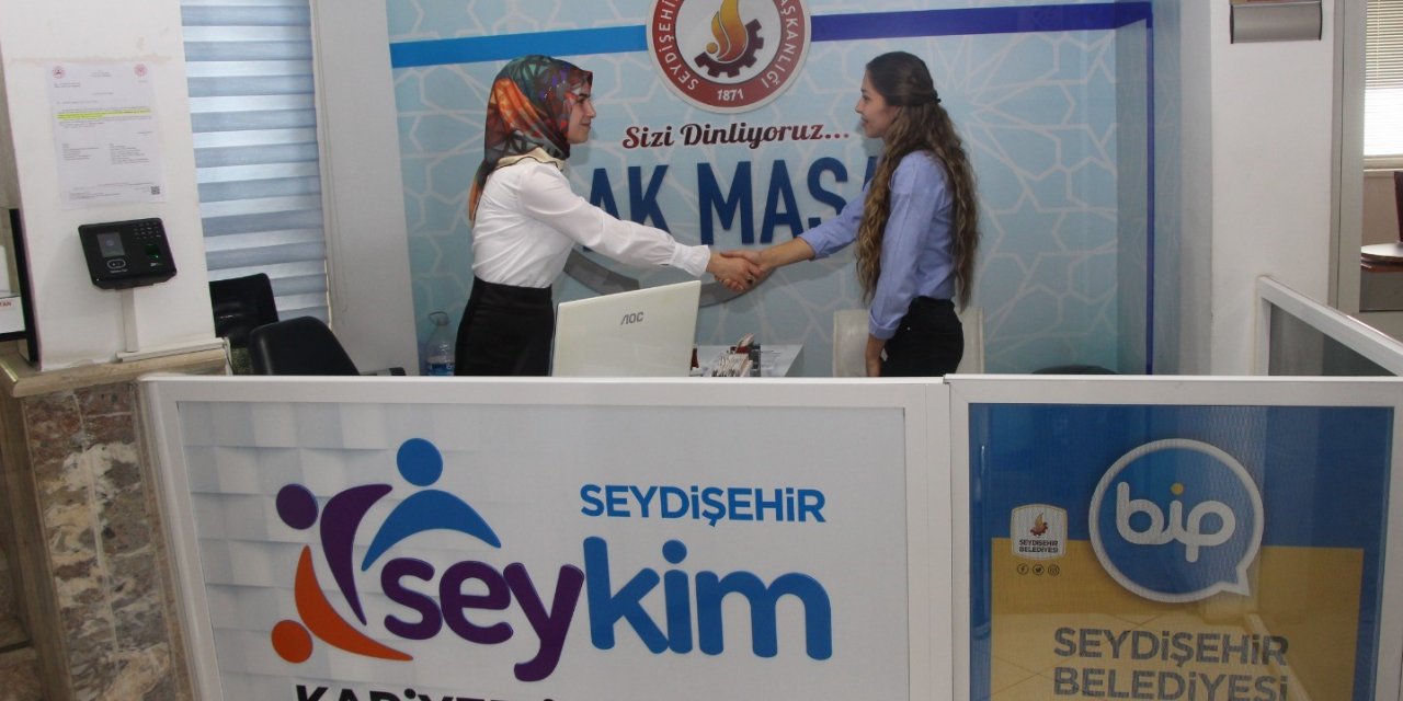 Seydişehir'de 'Kariyer ve İstihdam Merkezi' açıldı