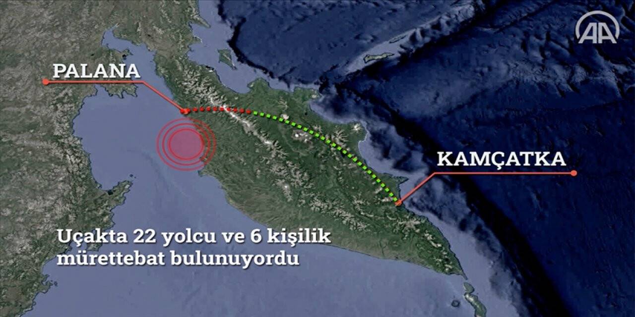 Rusya'da yolcu uçağı düştü